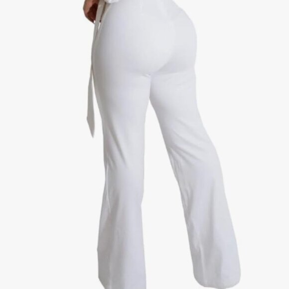 One Piece Jumpsuits V-Neck Sleeveless - Picture 5 of 6